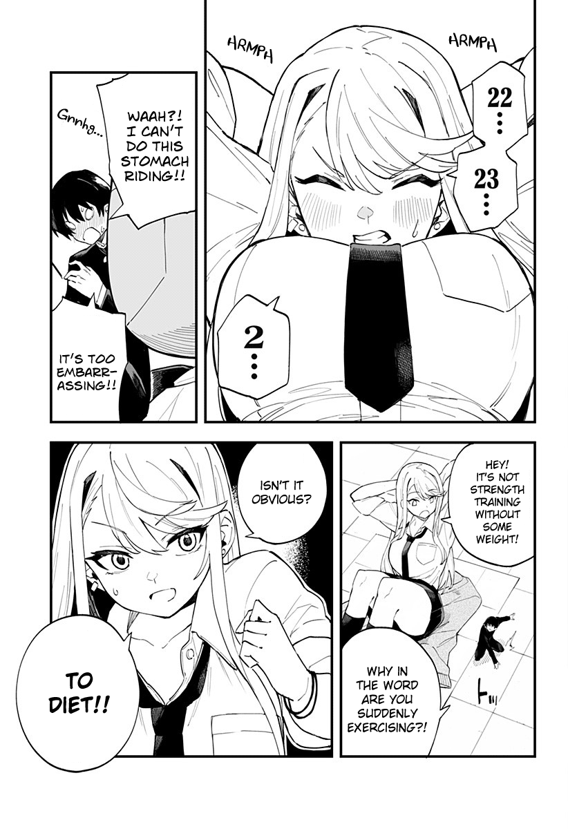 Chieri's Love Is 8 Meters Chapter 10 page 3 - Chapter 10