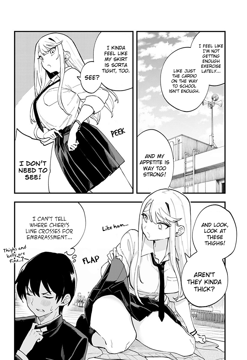 Chieri's Love Is 8 Meters Chapter 10 page 4 - Chapter 10