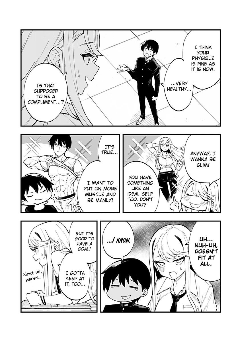 Chieri's Love Is 8 Meters Chapter 10 page 5 - Chapter 10