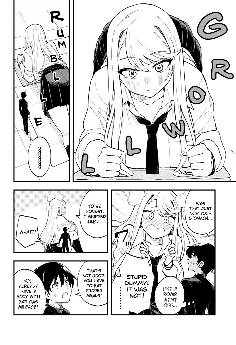 Chieri's Love Is 8 Meters Chapter 10 page 6 - Chapter 10