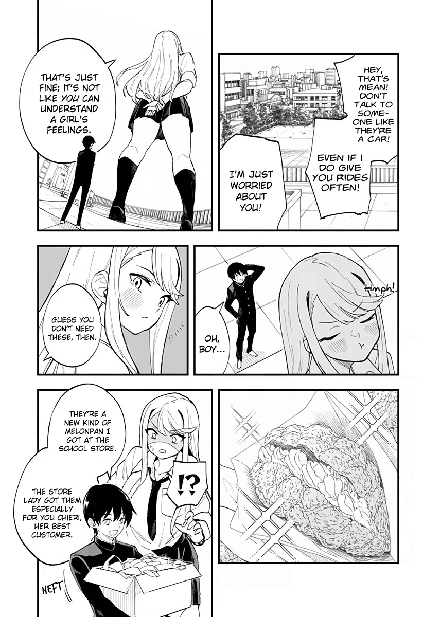 Chieri's Love Is 8 Meters Chapter 10 page 7 - Chapter 10