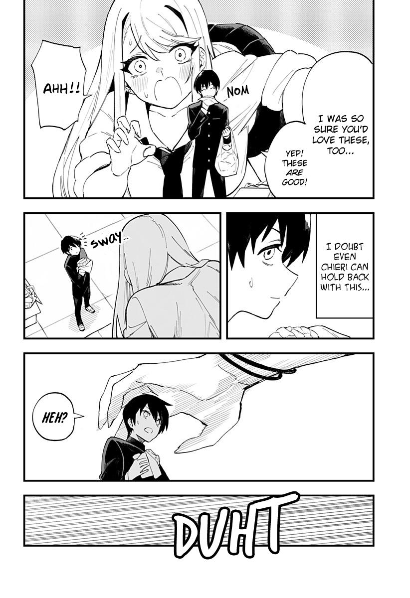 Chieri's Love Is 8 Meters Chapter 10 page 8 - Chapter 10