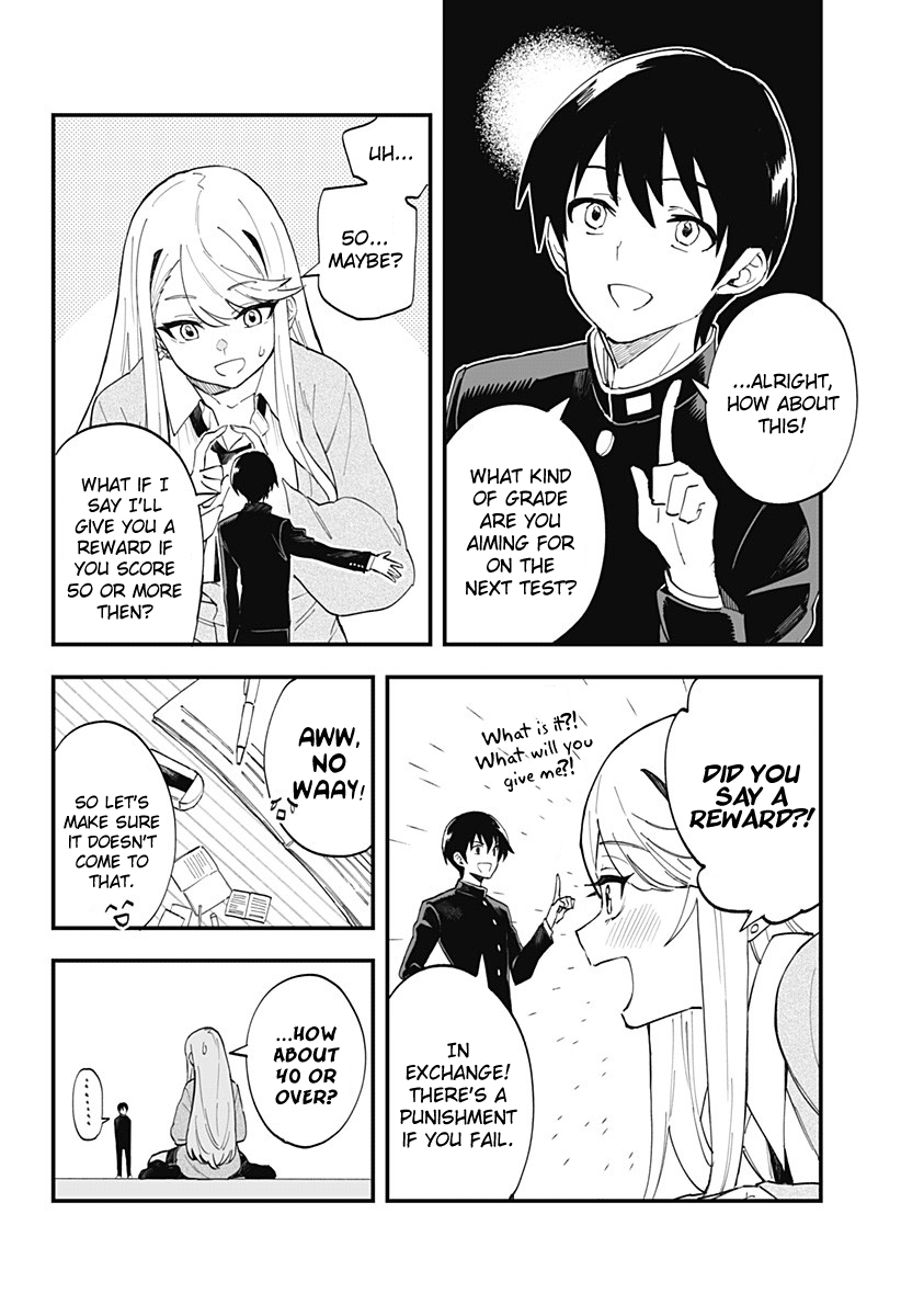 Chieri's Love Is 8 Meters Chapter 11 page 10 - Chapter 11