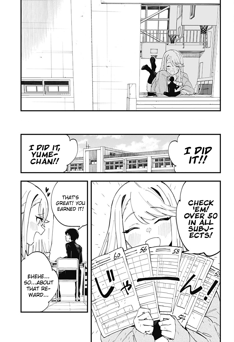 Chieri's Love Is 8 Meters Chapter 11 page 13 - Chapter 11
