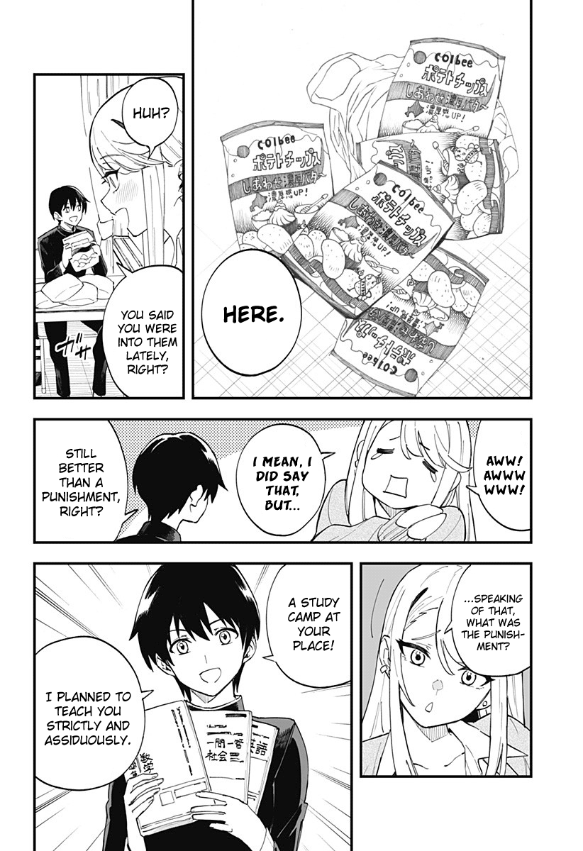 Chieri's Love Is 8 Meters Chapter 11 page 14 - Chapter 11