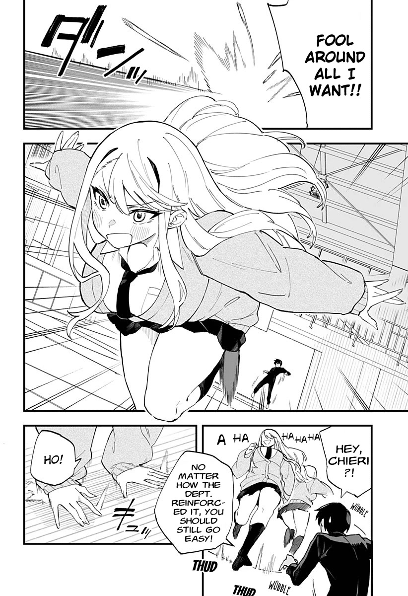 Chieri's Love Is 8 Meters Chapter 11 page 4 - Chapter 11
