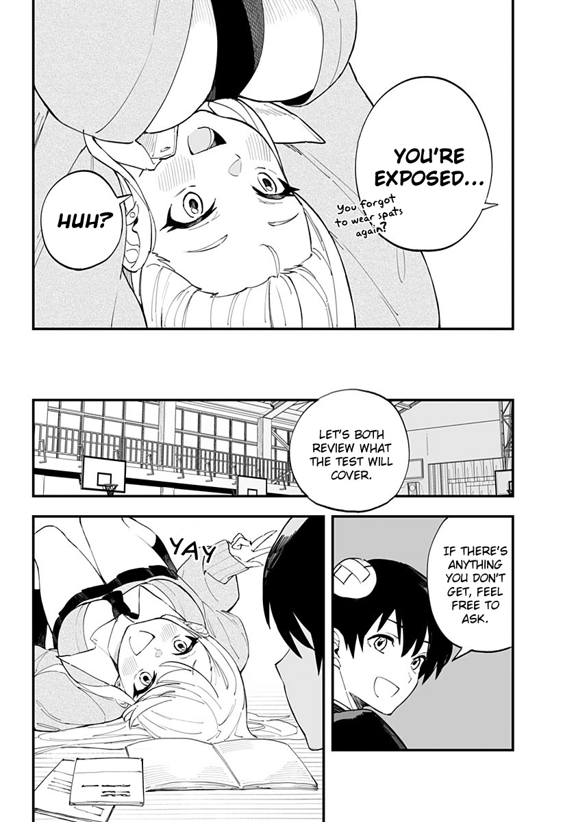 Chieri's Love Is 8 Meters Chapter 11 page 6 - Chapter 11