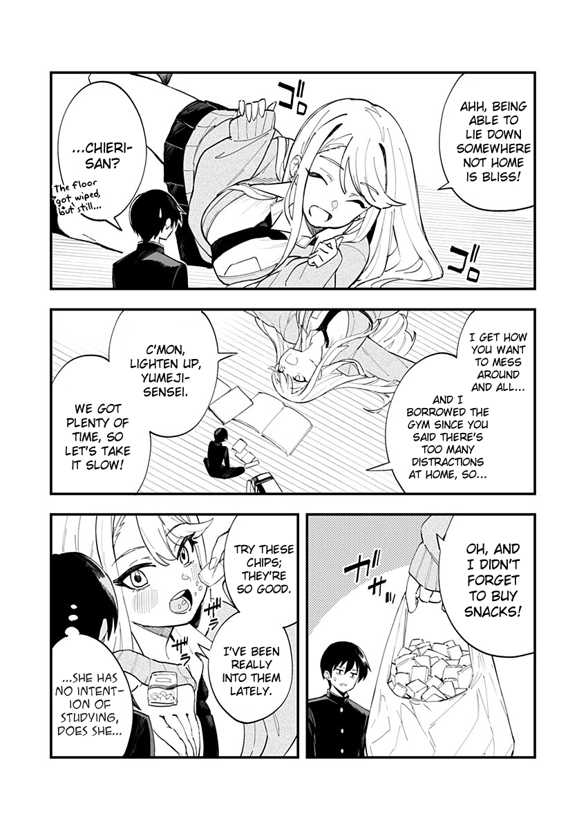 Chieri's Love Is 8 Meters Chapter 11 page 7 - Chapter 11