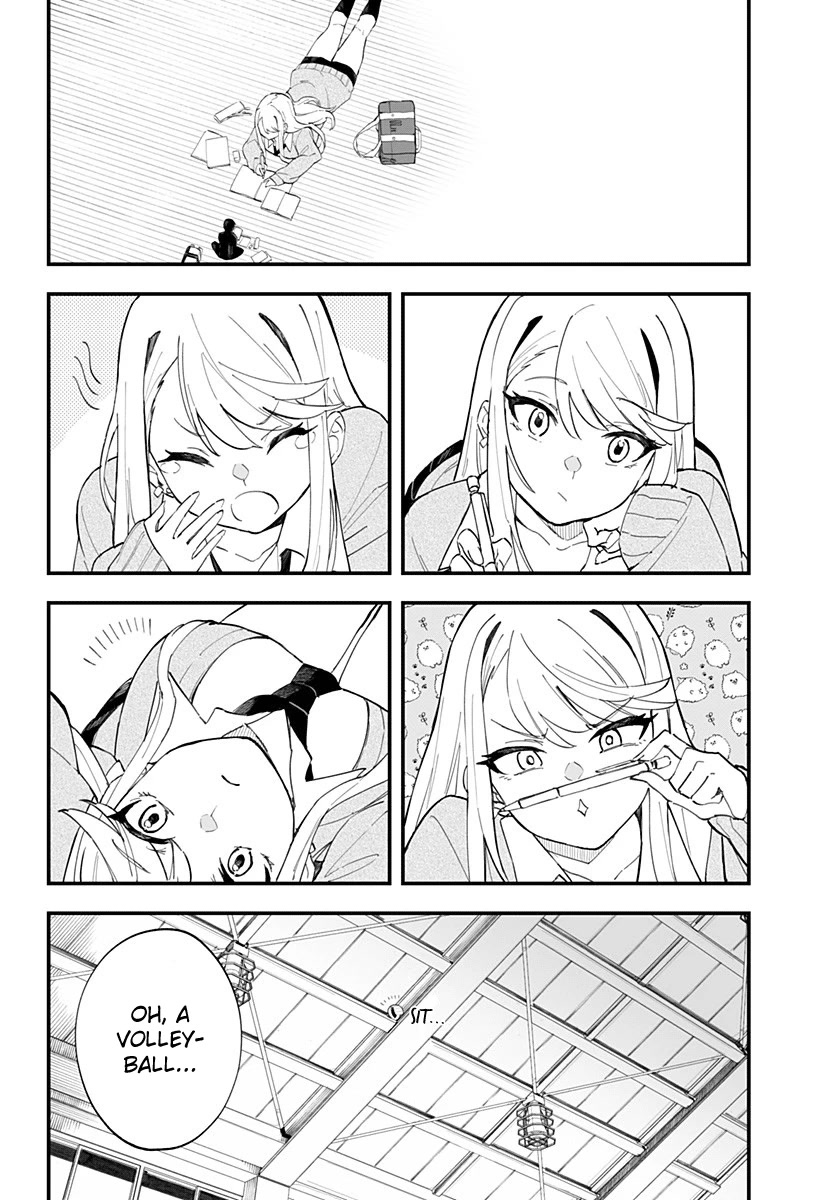 Chieri's Love Is 8 Meters Chapter 11 page 8 - Chapter 11