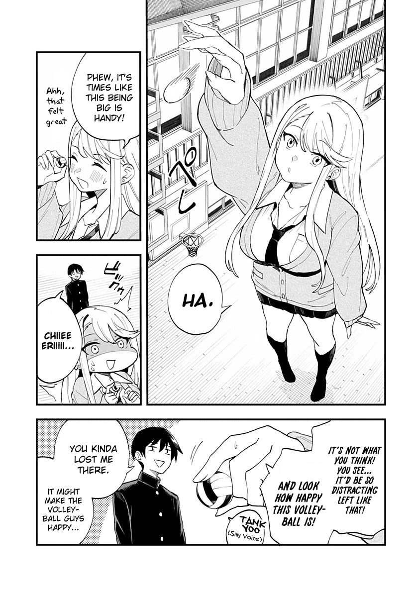 Chieri's Love Is 8 Meters Chapter 11 page 9 - Chapter 11