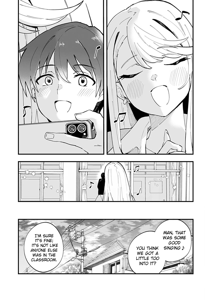 Chieri's Love Is 8 Meters Chapter 12 page 11 - Chapter 12