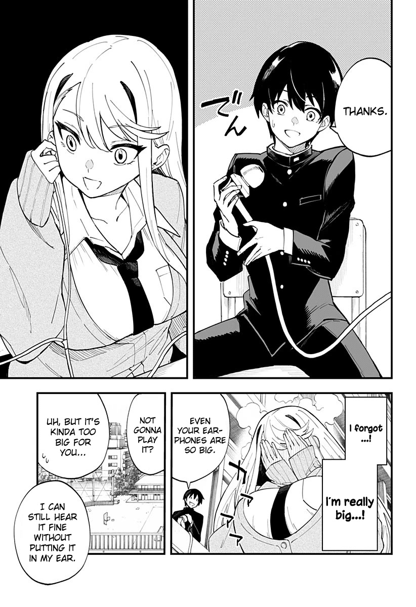 Chieri's Love Is 8 Meters Chapter 12 page 5 - Chapter 12