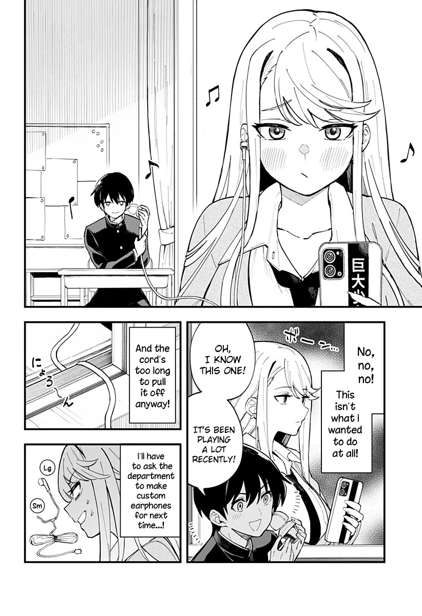 Chieri's Love Is 8 Meters Chapter 12 page 6 - Chapter 12
