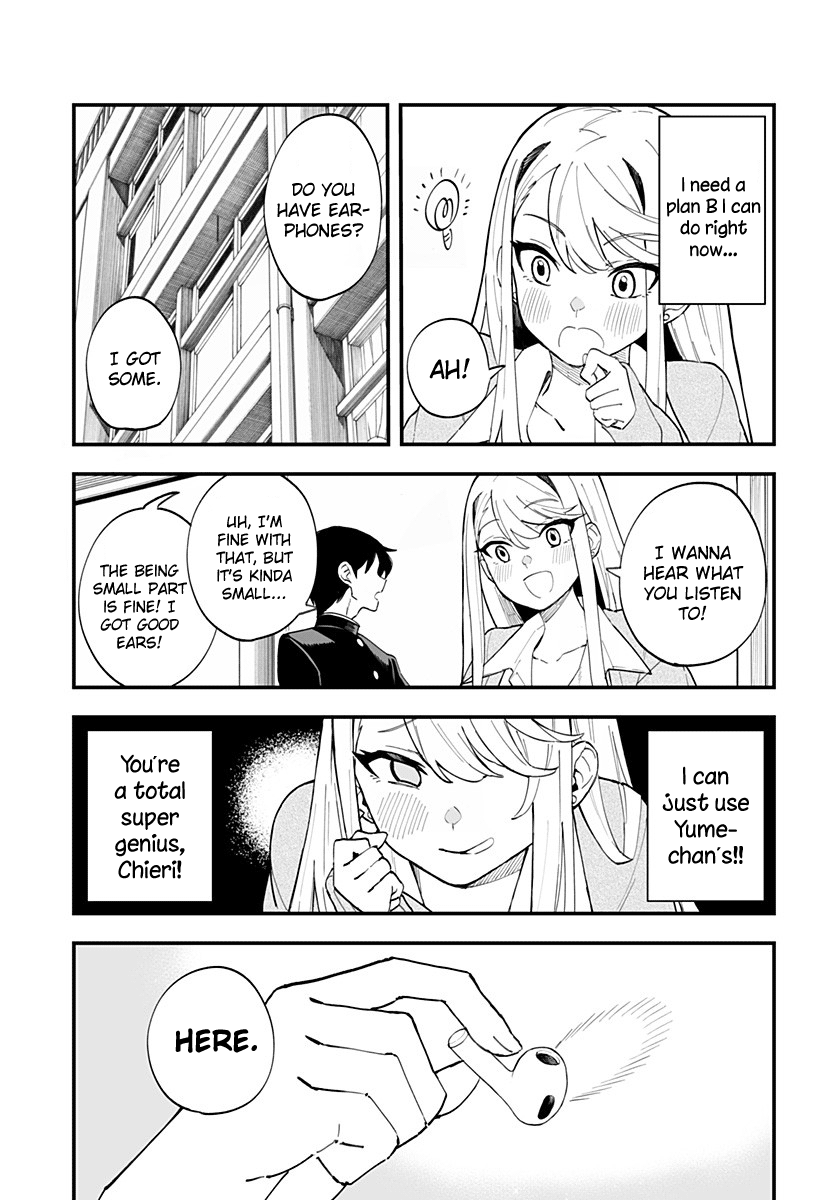 Chieri's Love Is 8 Meters Chapter 12 page 7 - Chapter 12