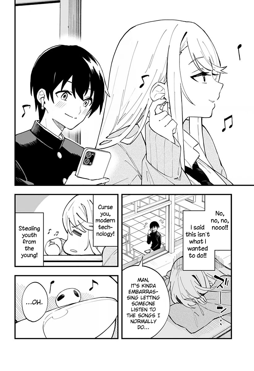 Chieri's Love Is 8 Meters Chapter 12 page 8 - Chapter 12