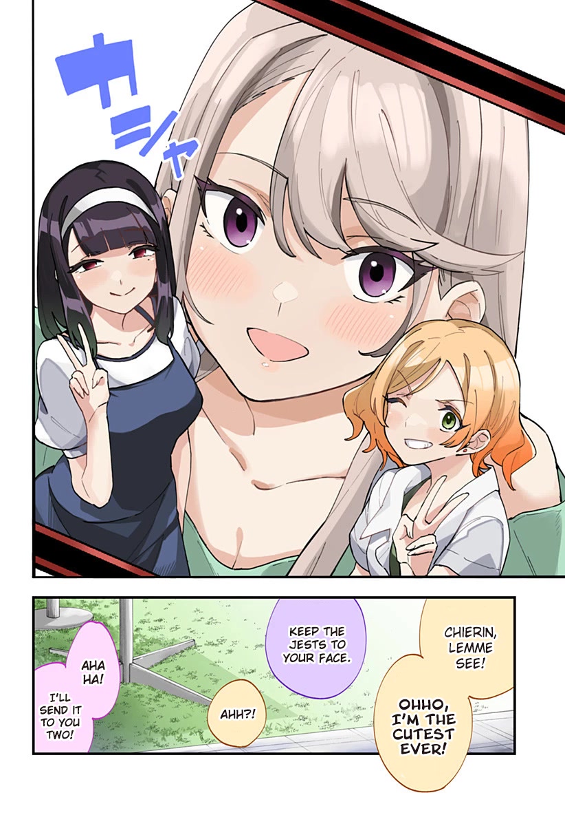 Chieri's Love Is 8 Meters Chapter 13 page 10 - Chapter 13