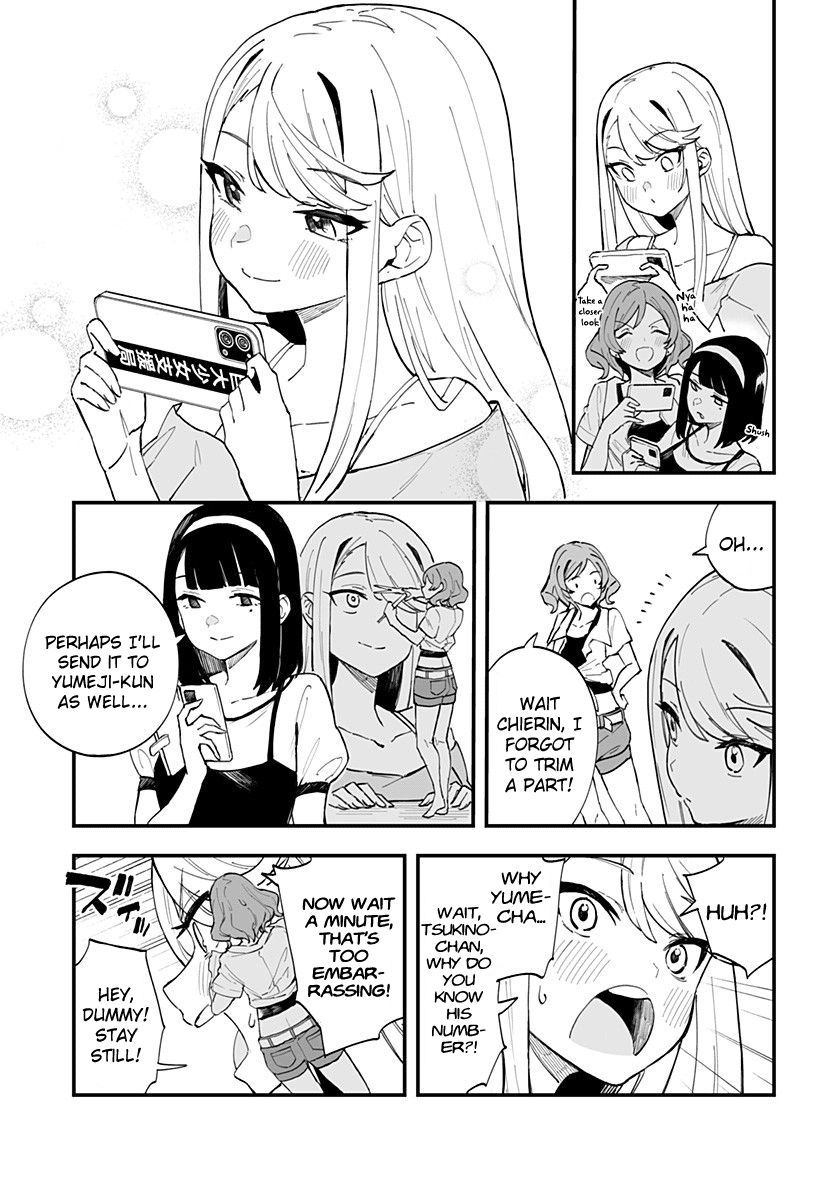 Chieri's Love Is 8 Meters Chapter 13 page 11 - Chapter 13