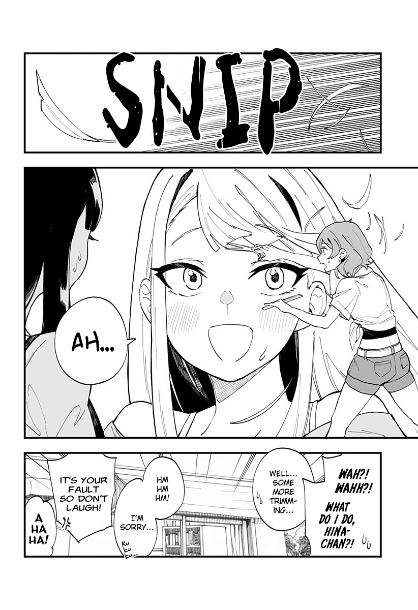 Chieri's Love Is 8 Meters Chapter 13 page 12 - Chapter 13