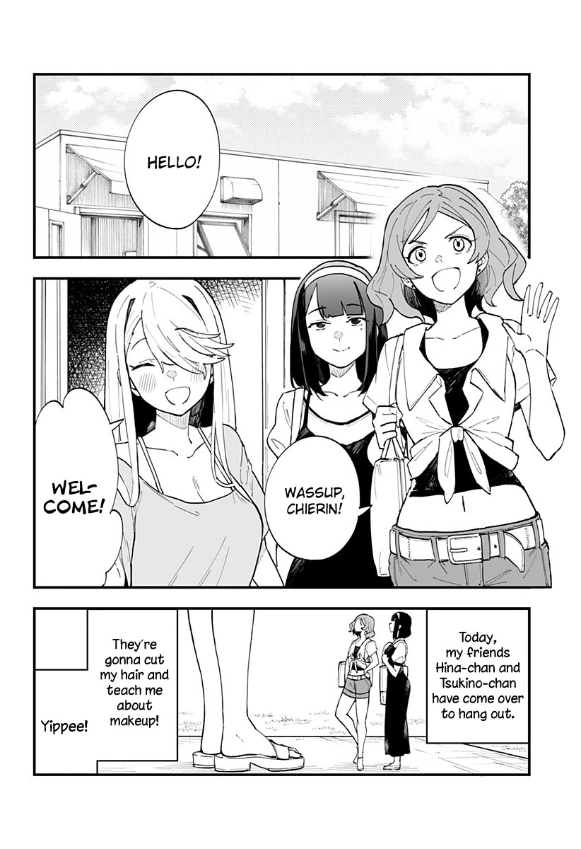 Chieri's Love Is 8 Meters Chapter 13 page 2 - Chapter 13