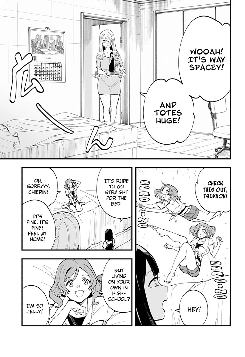 Chieri's Love Is 8 Meters Chapter 13 page 3 - Chapter 13