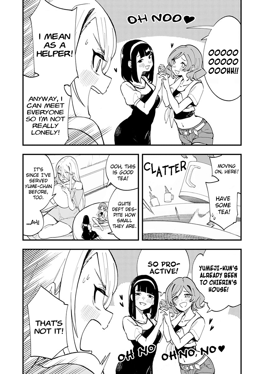 Chieri's Love Is 8 Meters Chapter 13 page 5 - Chapter 13