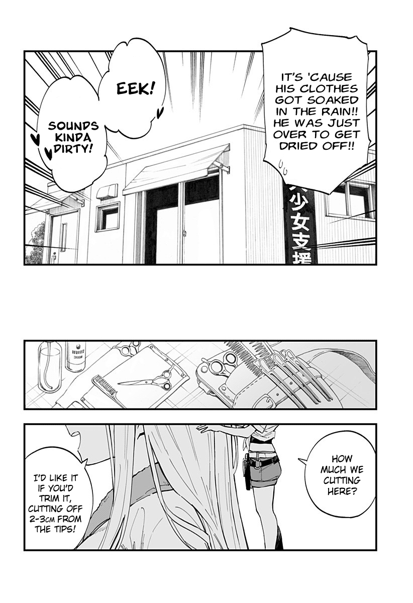 Chieri's Love Is 8 Meters Chapter 13 page 6 - Chapter 13