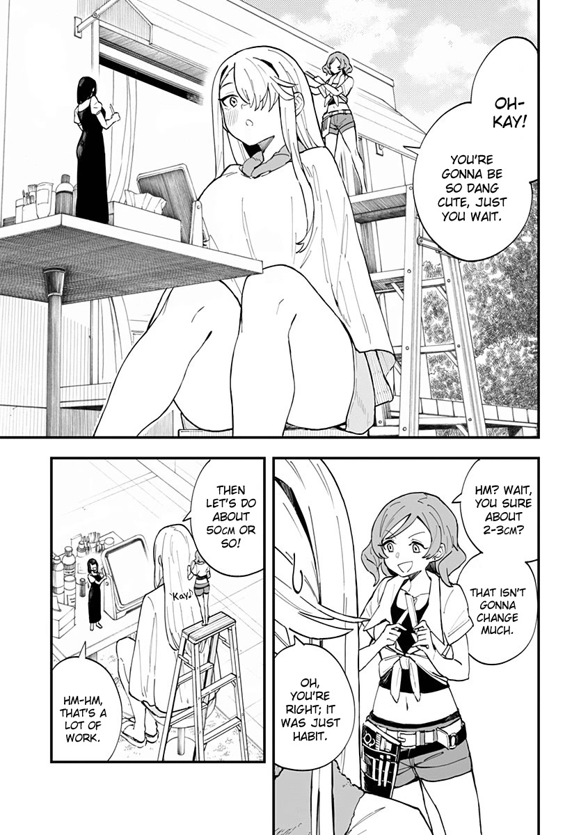 Chieri's Love Is 8 Meters Chapter 13 page 7 - Chapter 13