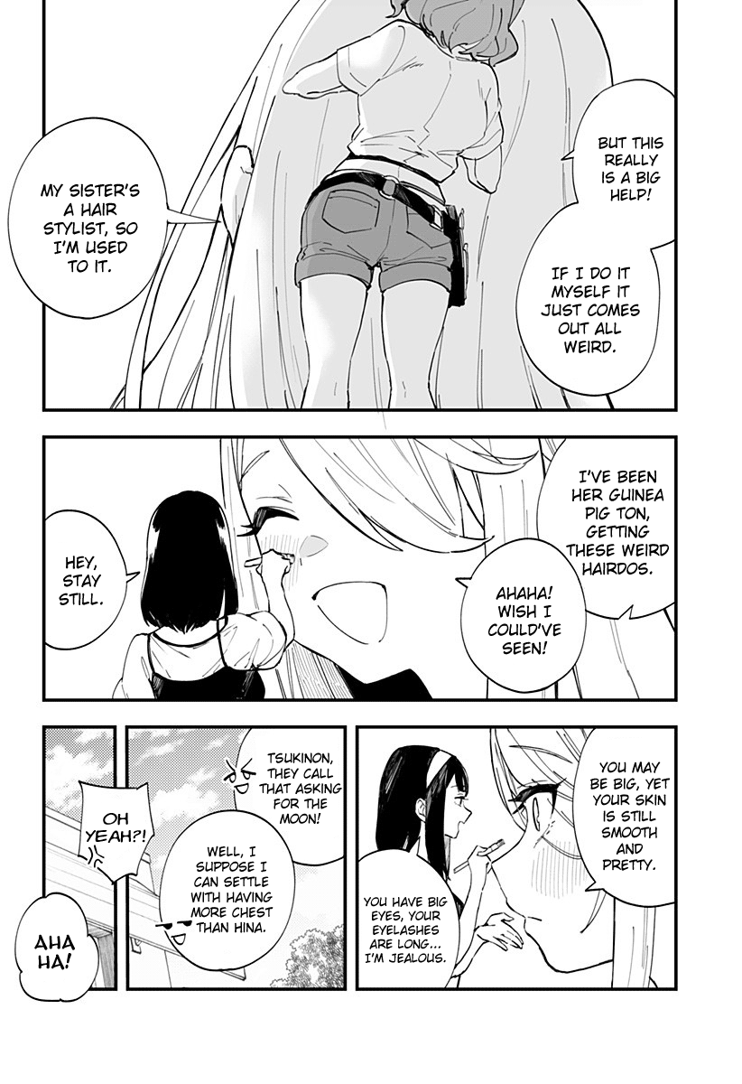 Chieri's Love Is 8 Meters Chapter 13 page 8 - Chapter 13