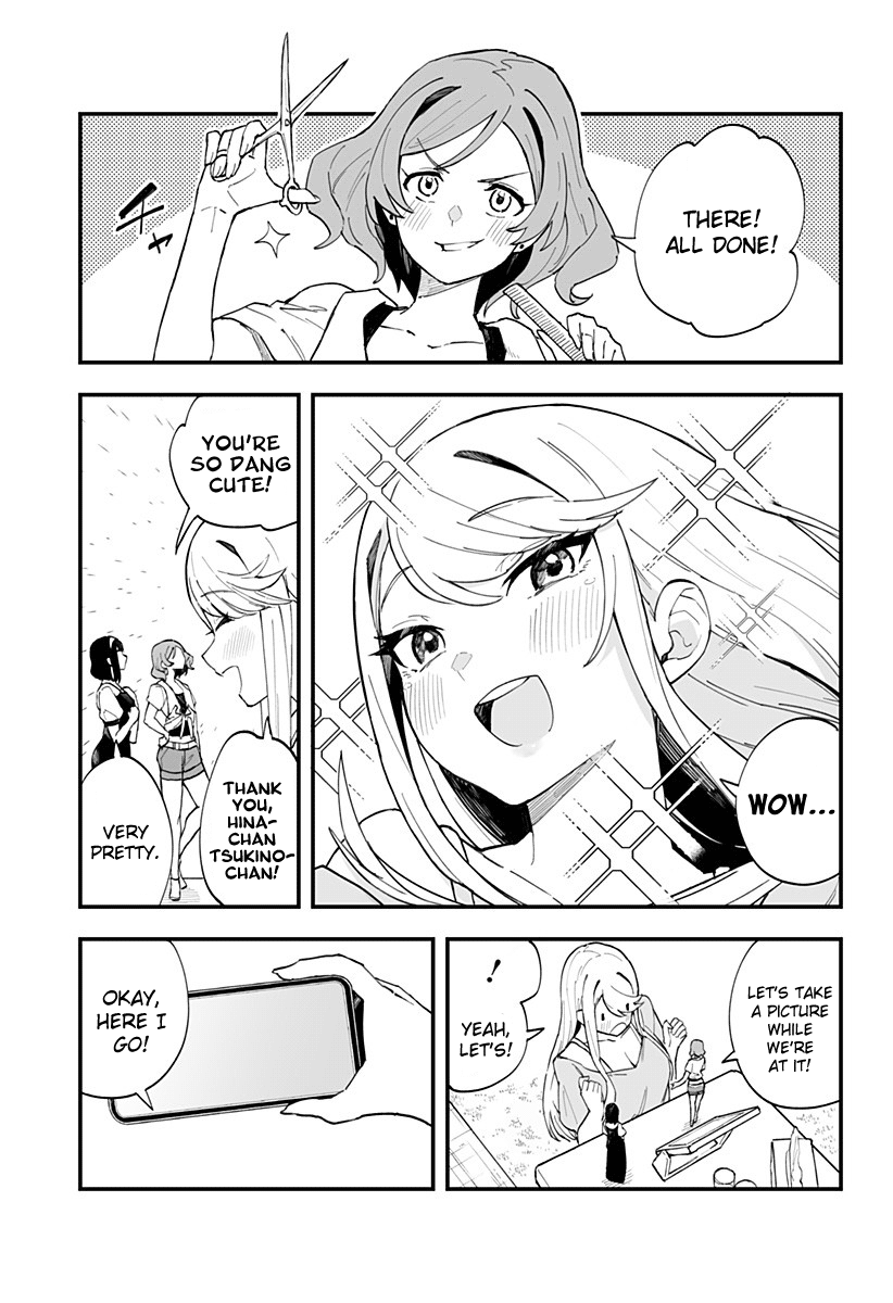 Chieri's Love Is 8 Meters Chapter 13 page 9 - Chapter 13