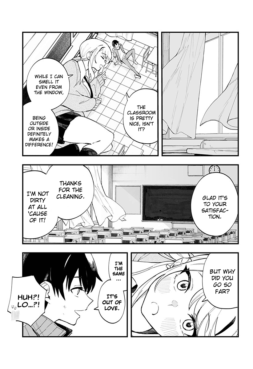Chieri's Love Is 8 Meters Chapter 14 page 11 - Chapter 14