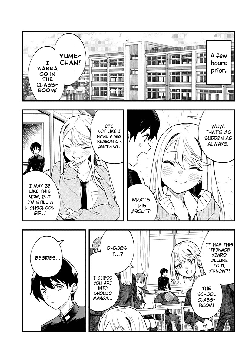 Chieri's Love Is 8 Meters Chapter 14 page 3 - Chapter 14