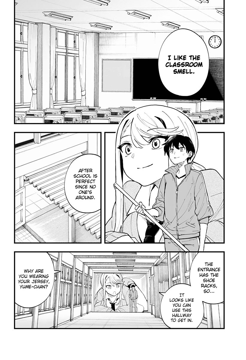 Chieri's Love Is 8 Meters Chapter 14 page 4 - Chapter 14