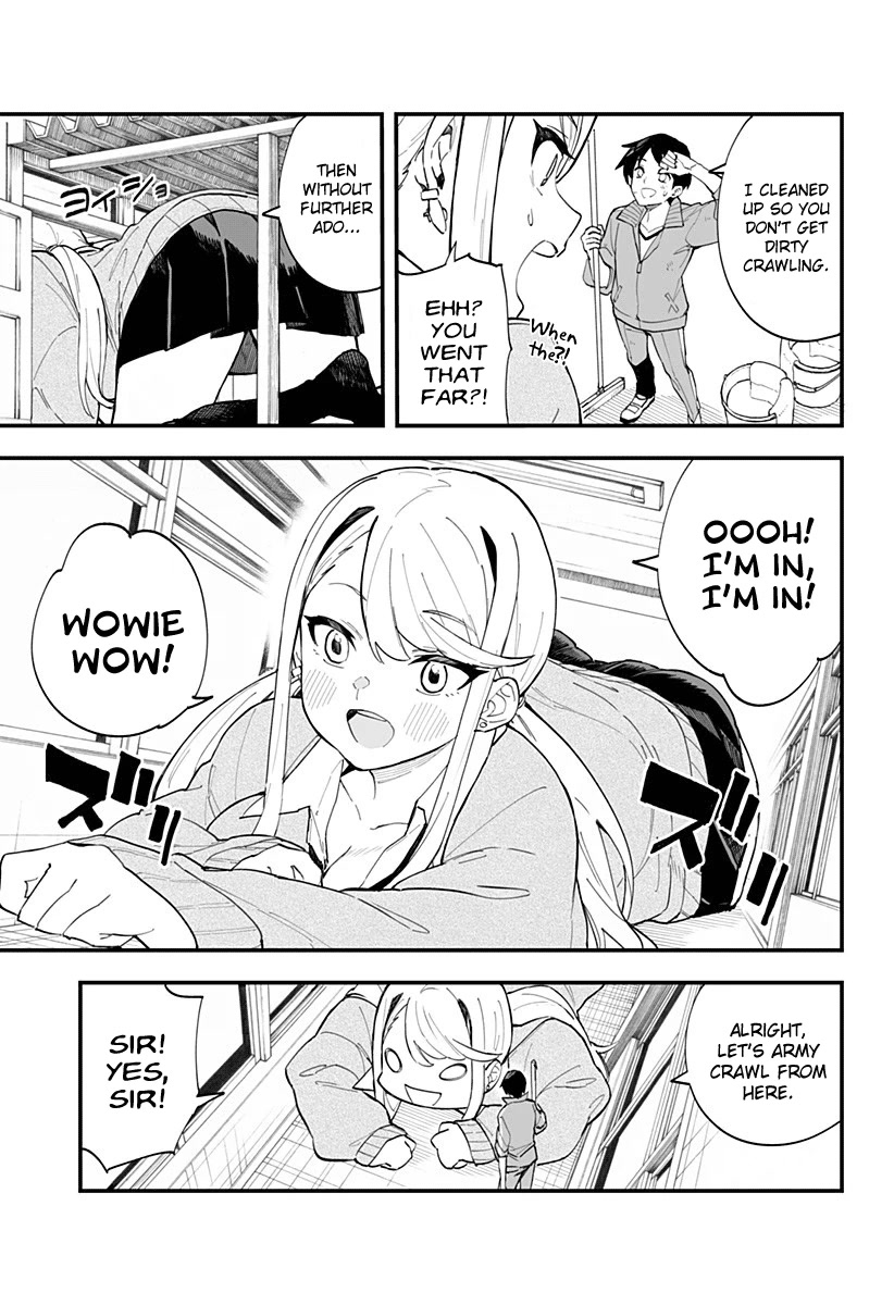 Chieri's Love Is 8 Meters Chapter 14 page 5 - Chapter 14