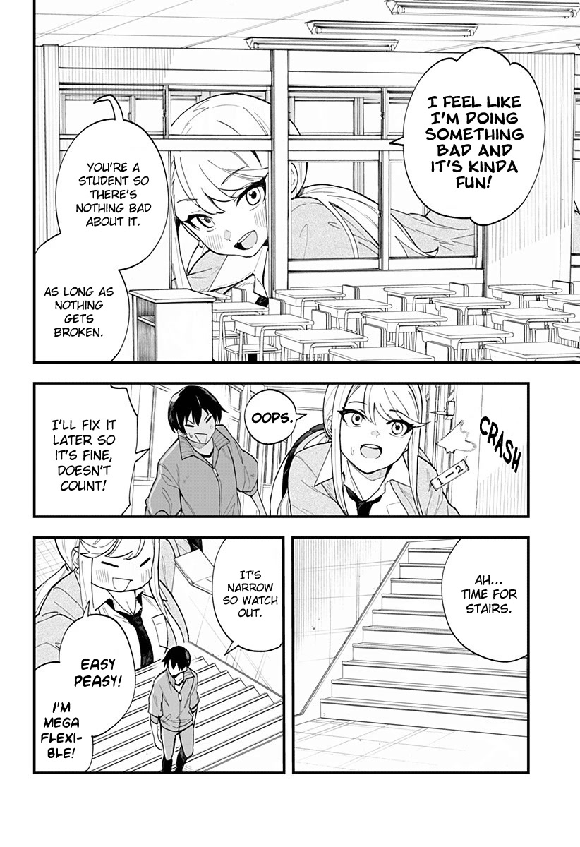 Chieri's Love Is 8 Meters Chapter 14 page 6 - Chapter 14