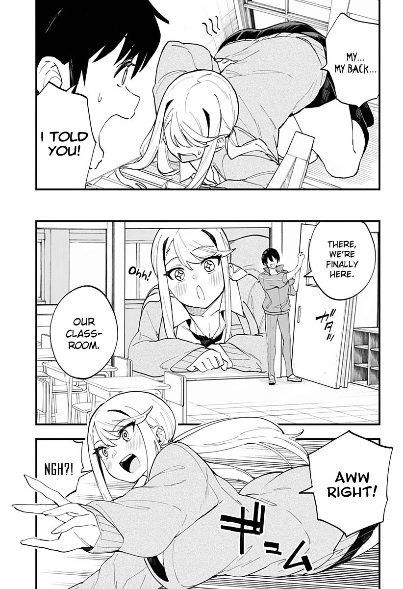 Chieri's Love Is 8 Meters Chapter 14 page 7 - Chapter 14