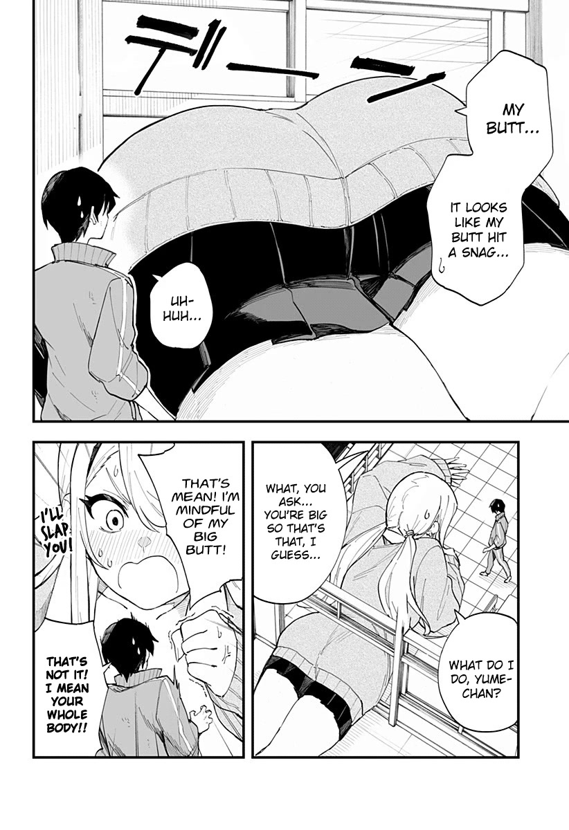 Chieri's Love Is 8 Meters Chapter 14 page 8 - Chapter 14