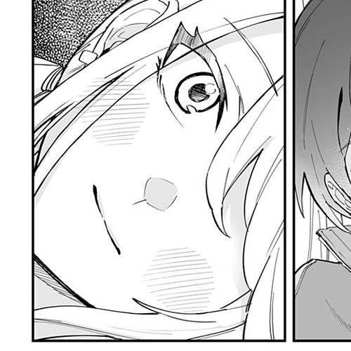 Chieri's Love Is 8 Meters Chapter 14 cover