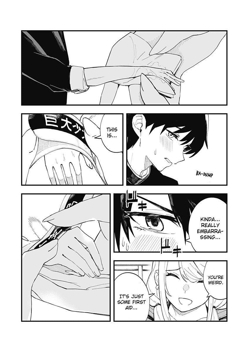 Chieri's Love Is 8 Meters Chapter 15 page 10 - Chapter 15