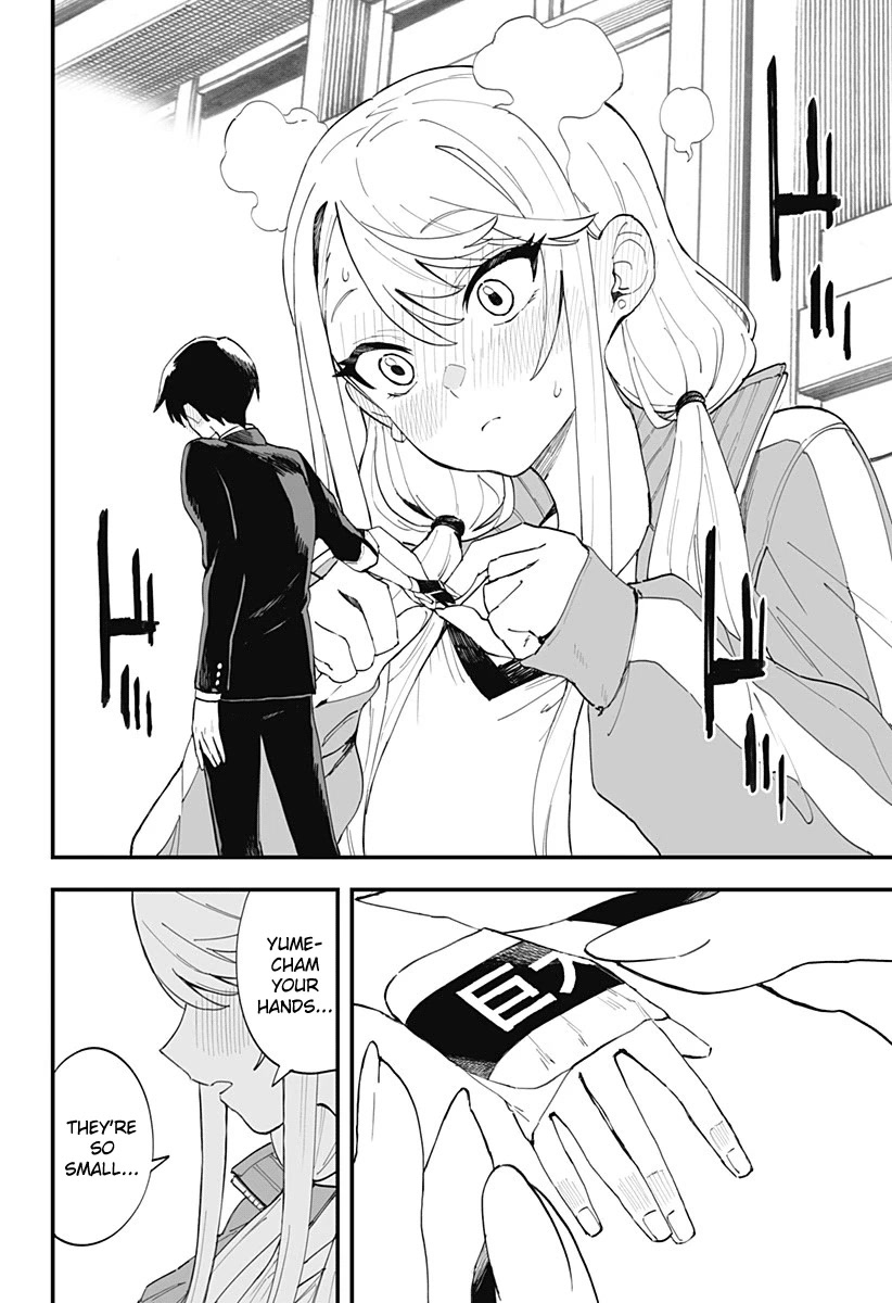 Chieri's Love Is 8 Meters Chapter 15 page 11 - Chapter 15