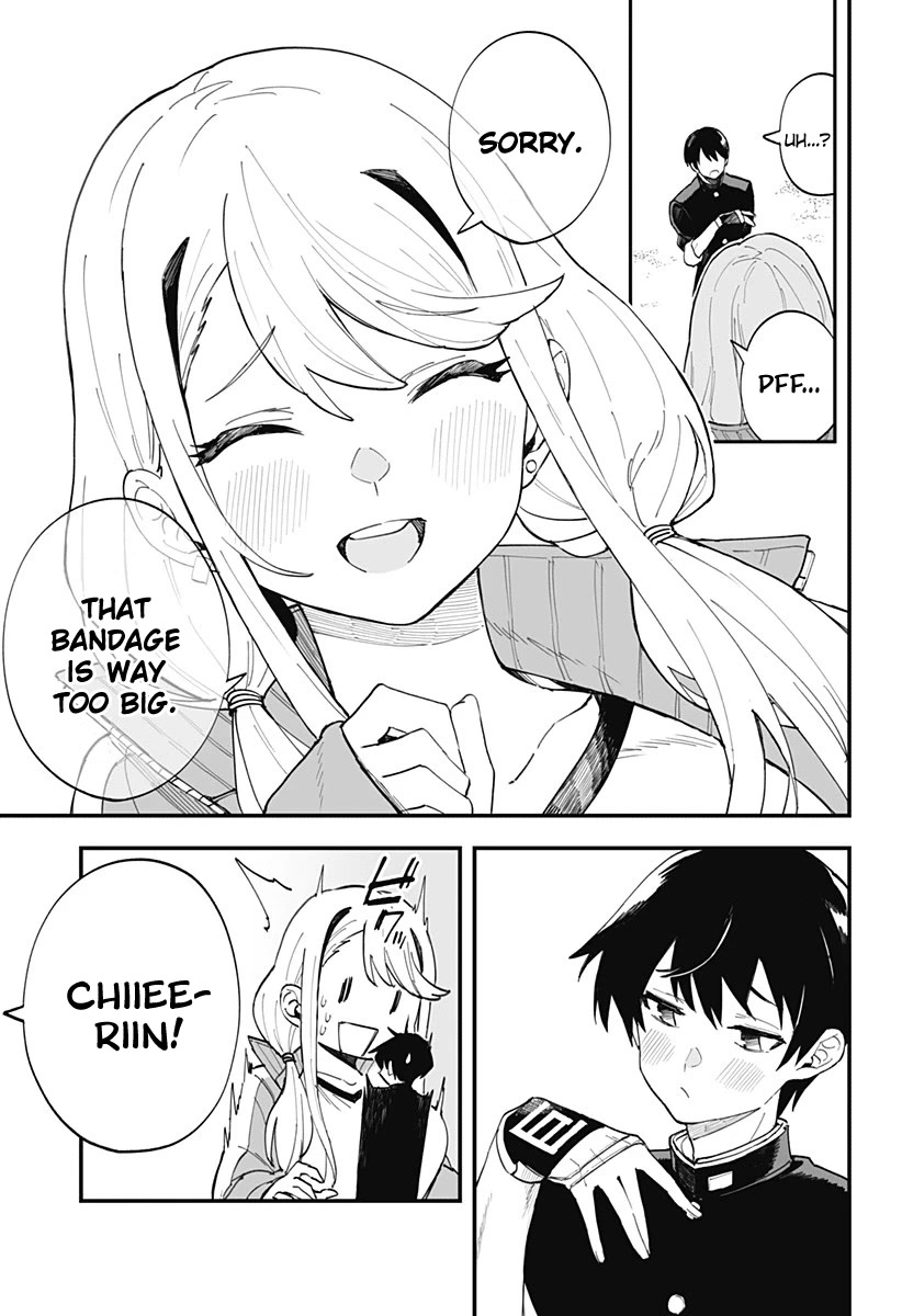 Chieri's Love Is 8 Meters Chapter 15 page 12 - Chapter 15