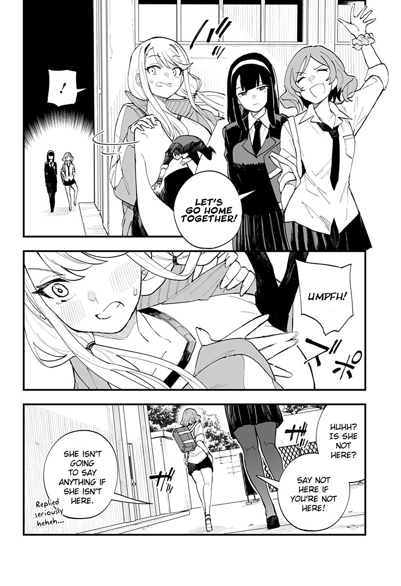 Chieri's Love Is 8 Meters Chapter 15 page 13 - Chapter 15