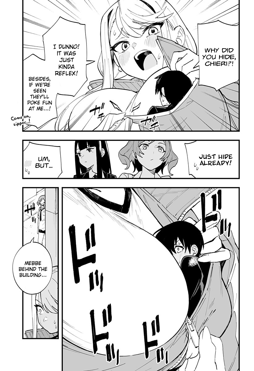 Chieri's Love Is 8 Meters Chapter 15 page 14 - Chapter 15