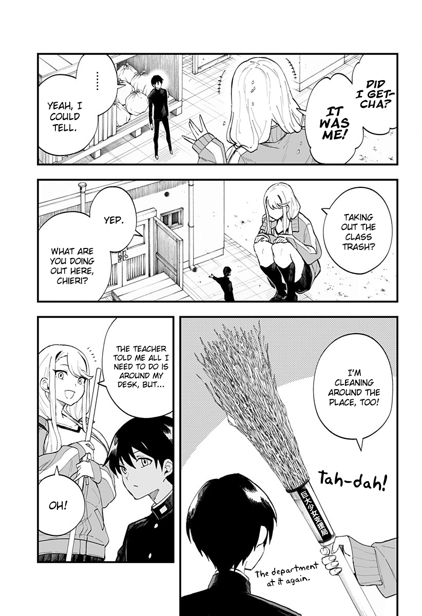 Chieri's Love Is 8 Meters Chapter 15 page 4 - Chapter 15