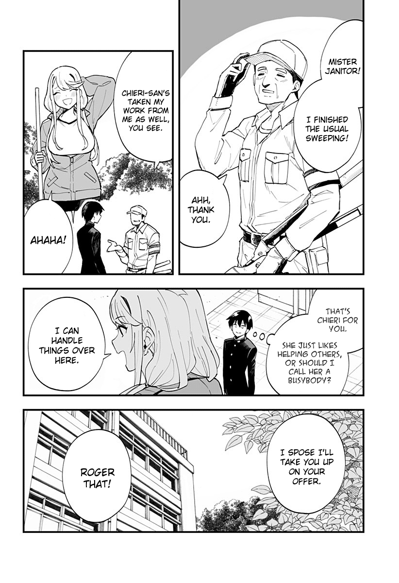 Chieri's Love Is 8 Meters Chapter 15 page 5 - Chapter 15