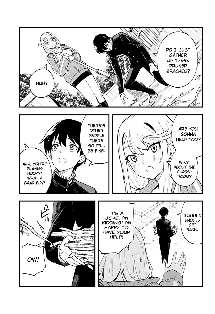 Chieri's Love Is 8 Meters Chapter 15 page 6 - Chapter 15