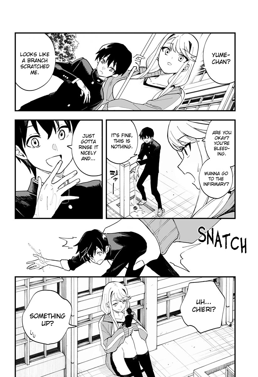 Chieri's Love Is 8 Meters Chapter 15 page 7 - Chapter 15