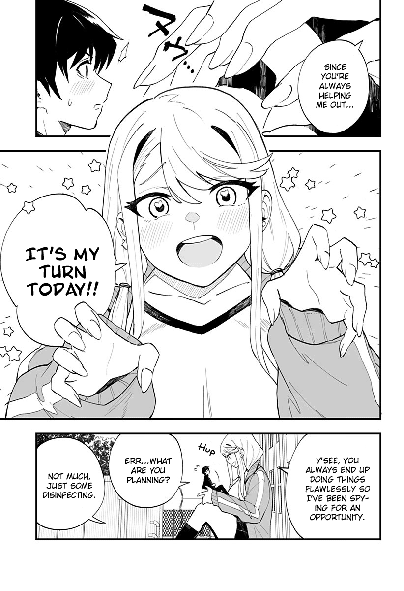 Chieri's Love Is 8 Meters Chapter 15 page 8 - Chapter 15