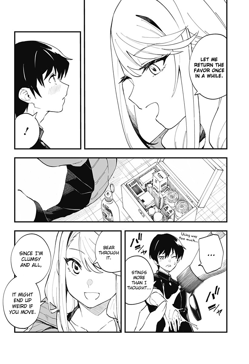Chieri's Love Is 8 Meters Chapter 15 page 9 - Chapter 15