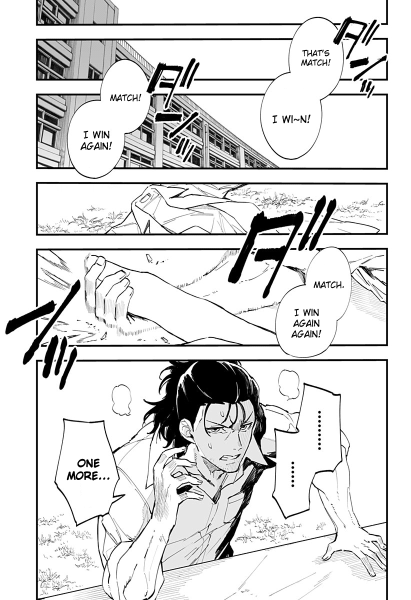 Chieri's Love Is 8 Meters Chapter 16 page 11 - Chapter 16