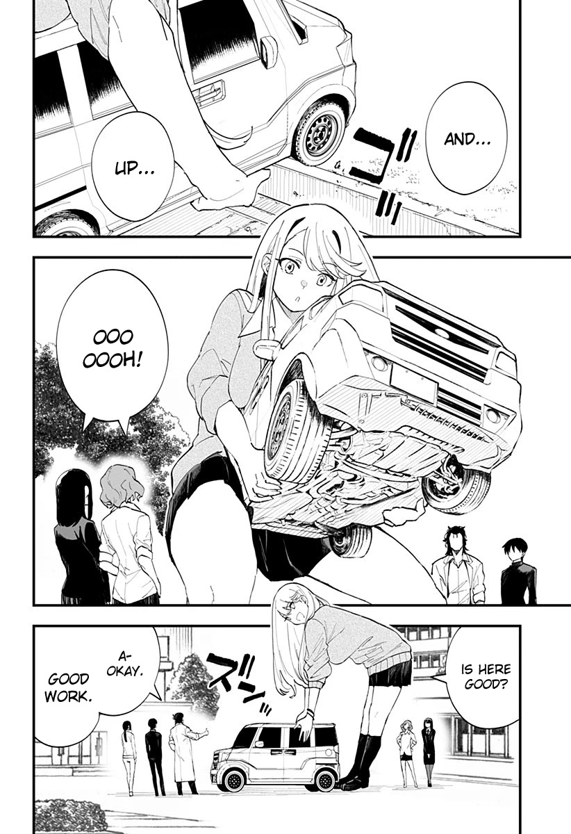 Chieri's Love Is 8 Meters Chapter 16 page 4 - Chapter 16